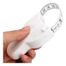 Trena Corporal Retrátil Para Medidas De Contorno E Comprimento