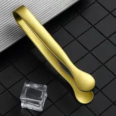Pegador de Gelo Inox Multiuso para Bar, Frios e Petiscos