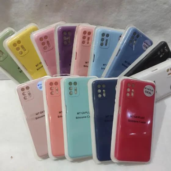 Capa Case Silicone Aveludada Moto G9 Plus (modelo 2)
