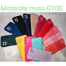 Capinha De Celular Para  Motorola Moto G100 Silicone Com Aveludada(modelos 二)