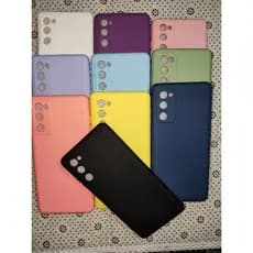 Capinha Silicone Case Samsung Para Galaxy  S20 FE