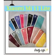 Capinha Case Xiaomi Mi 11 Lite Aveludada çCapinha Case Xiaomi Mi 11 Lite Aveludada