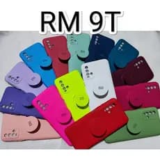 Capinha de celular Para  Xiaomi RM 9T  Em Silicone Aveludo Com Proteção Da Câmera Com Pop Sockt