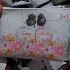 KIT COM 5 NECESSARIES PERSONALIZADAS