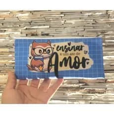 kit 10 necessaries slin personalizadas(estampas variadas)
