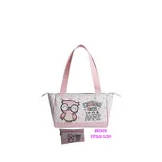 Bolsa Personalizada com Nome para Dia dos Professores Presente Útil e Exclusivo com Estojo de Brinde