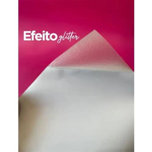 Vinil Laminação a Frio Glitter Jateado 22cm Adesivo Proteção UV Artesanato - 1 metro, 3 metros ou 5 metros