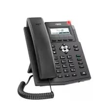 TELEFONE IP X1S FANVIL- FAST ETHERNET SEM POE E COM FONTE 2 CONTAS SIP