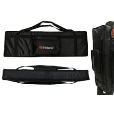 Bag Capa Almofadada Impermeável Para Teclado Sintetizador Roland Xps-10 Xps- 30 Juno Ds-61