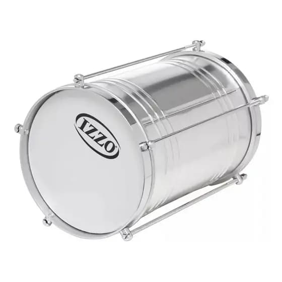 BACURINHA 08 POL X 30 CM ALUMINIO ARO CROMADO 5AF PELE LEITOSA IZZO 6232