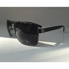 Óculos de sol Masculino para pesca Polarizado quadrado