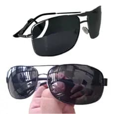 kit 2 óculos de sol Polarizado pesca Óculos quadrado Clássico