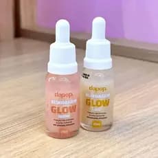 Kit Blindagem Glow Gold e Rose Gold 20ml - Dapop