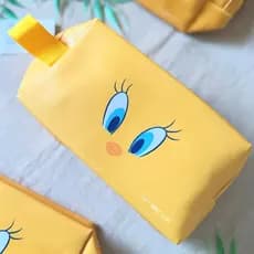 Necessaire Quadrada Linha Tweety Piu Piu - Miss Frandy