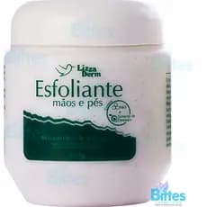 Esfoliante Lizza Derm Mãos e Pés Suave Fragrance