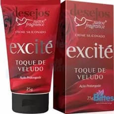 Creme Siliconado Excité Suave Fragrance Cosméticos Toque de Veludo