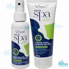 Kit Meu Spa Desodorante e Creme Para Pés Suave Fragrance