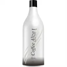 Gloss Passo único coffe café Alisante capilar Bittes Hair cabelo liso e forte 1 litro
