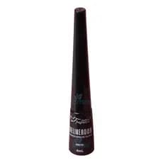 Delineador Líquido Para Os Olhos Preto Suave Fragrance