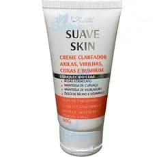 Creme Suave Skin Clareador De Virilhas Suave Fragrance Cosméticos 60g