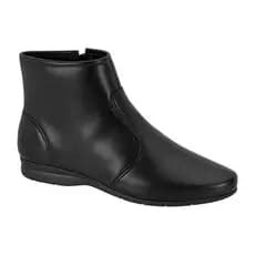 Bota Feminina Casual Sem Salto Cano Curto Beira Rio Preto