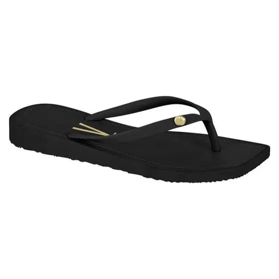 Chinelo Vizzano Sandália Rasteira Confortável Original Moda Leve Macia Versátil Antiderrapante
