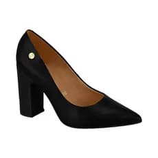 Sapato Scarpin Salto Alto Bico Fino Vizzano Original Preto Bege Branco Marinho Vermelho