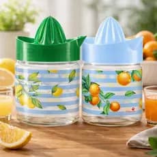 Espremedor De Laranja Limão Frutas 1 Litro Super Resistente Grande