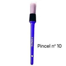 Pincel vonixx automotivo de limpeza interna espuma lava rapido estética