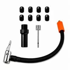 Mangueira Rosca M6 P/ Mini Compressor Bomba de Ar Portátil Kit Completo