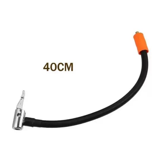 Mangueira Para Compressor Bomba De Ar Portátil ROSCA Fina M6 40CM