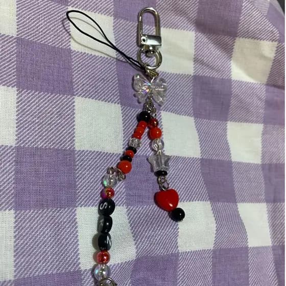 Pingente Phone Charm Chaveiro de Celular e Bolsa Stray Kids SKZ Stay Kpop