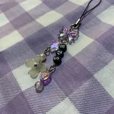 Pingente Phone Charm Chaveiro de Celular BTS Kpop Boyband
