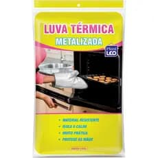 Luva Termica Kit com 02 par Luvas Termica metalizada