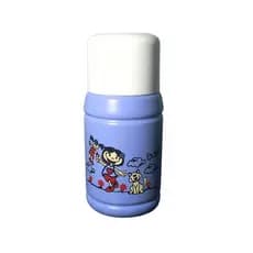 kit 2 Garrafa Térmica Baby 300ml Azul-Verde Gufani, Sem Alça