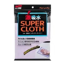 Toalha Microfibra Super Cloth 30x50cm Alta Absorção Soft99