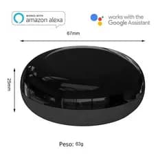 Controle remoto infravermelho wi-fi smart Alexa/Google
