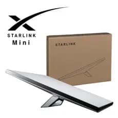 Kit De Internet Via Satélite Starlink Mini