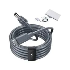 Cabo USB-C Para Starlink Mini 3 Metros 100W ALLTEK