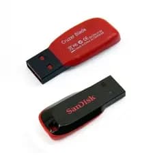 Pen Drive SanDisk Cruzer Blade USB 2.0 Flash Drive