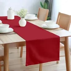 Caminho De Mesa Trilho de Decoração 1,50x0,45 Oxford Varias Cores