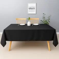 Toalha De Mesa Retangular 2,50x1,50m 8 lugares Festa Buffet Restaurante