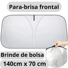 Protetor Solar para Para-brisa de Carro Bloqueio UV | Guarda-sol Universal Dobrável