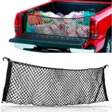 REDE PARA CACAMBA PORTA MALAS 130CMx65CM TIPO BOLSA PICKUP GRANDE SPLODY (HILUX/FRONTIER/L200/TRITON/RANGER)