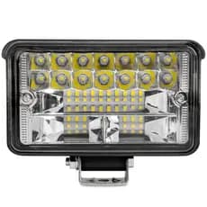 Farol Auxiliar Led Off Road Retangular 4" 36 Led 108W
