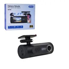 DASHCAM CAMERA VEICULAR INTERNA  COM DVR WIFI CÂMERA DIANTEIRA 1.47"