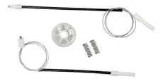 KIT REPARO DE MAQUINA DE VIDRO ELÉTRICO PALIO 2 PORTAS