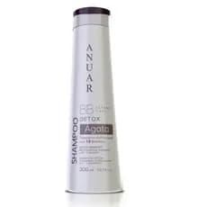 Shampoo Detox Ágata - Controle da Oleosidade dos fios - BB Express Anuar 300ml