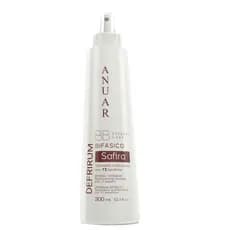 Antifrizz sem enxágue Bifásico Safira - Todos os tipos de cabelos - 300ml - Spray - Anuar