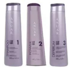 Kit Manutenção Liz 900ml - Cabelos lisos ou Alisados - Anuar
